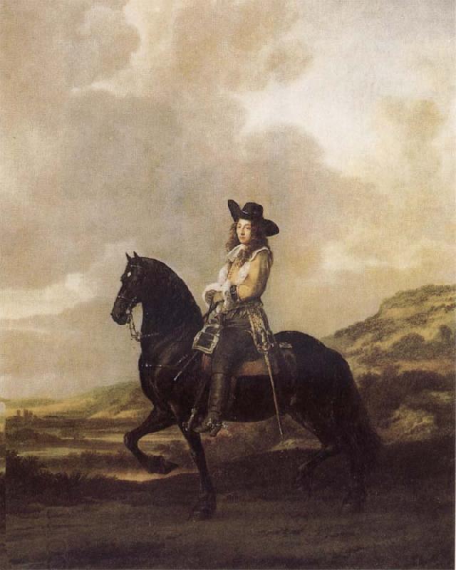 Thomas De Keyser Equestrian Portrait of Pieter Schout China oil painting art